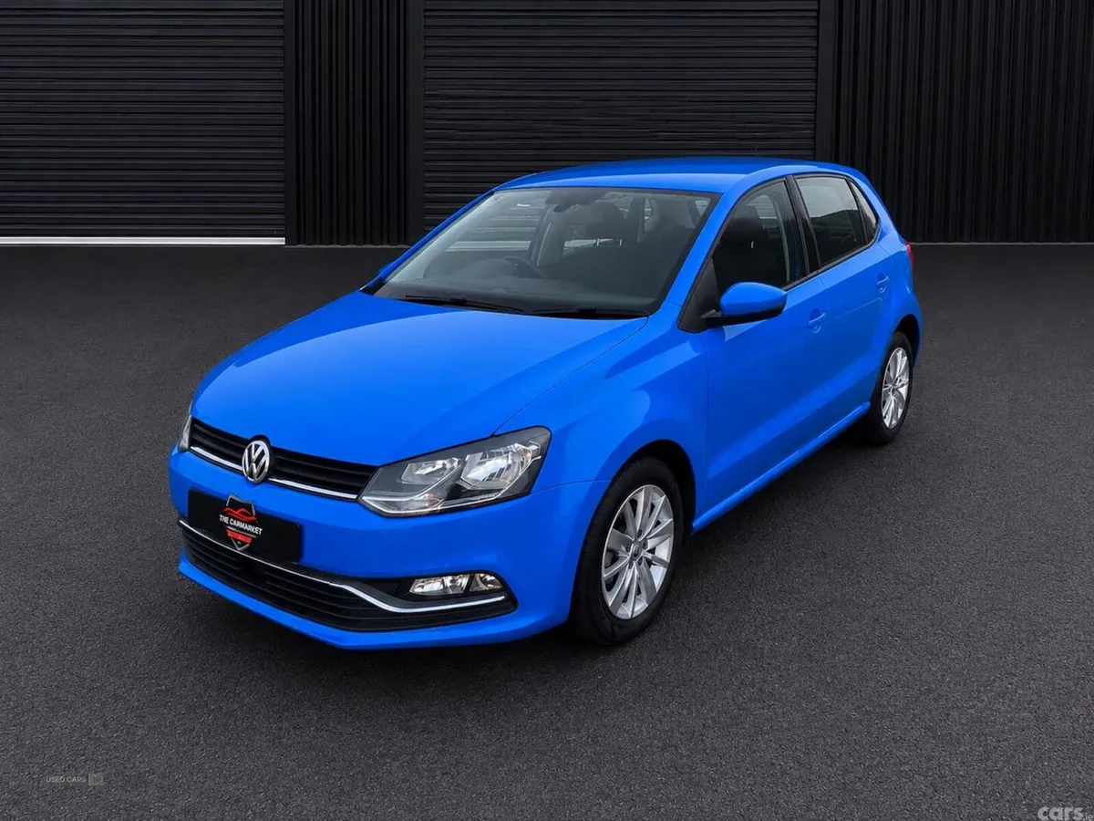 Volkswagen Polo , Petrol, 2014, Blue
