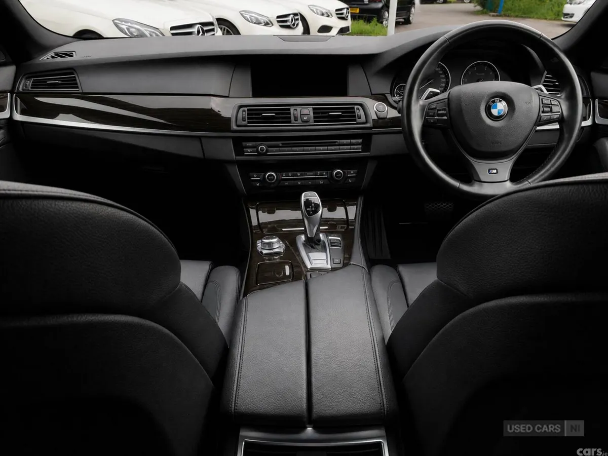BMW 5-Series , Diesel, 2013, White