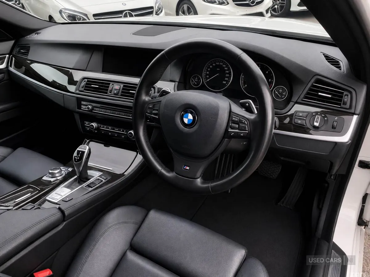 BMW 5-Series , Diesel, 2013, White