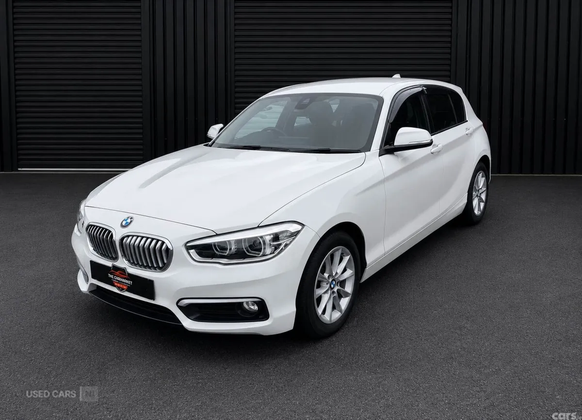 BMW 1-Series , Petrol, 2015, White