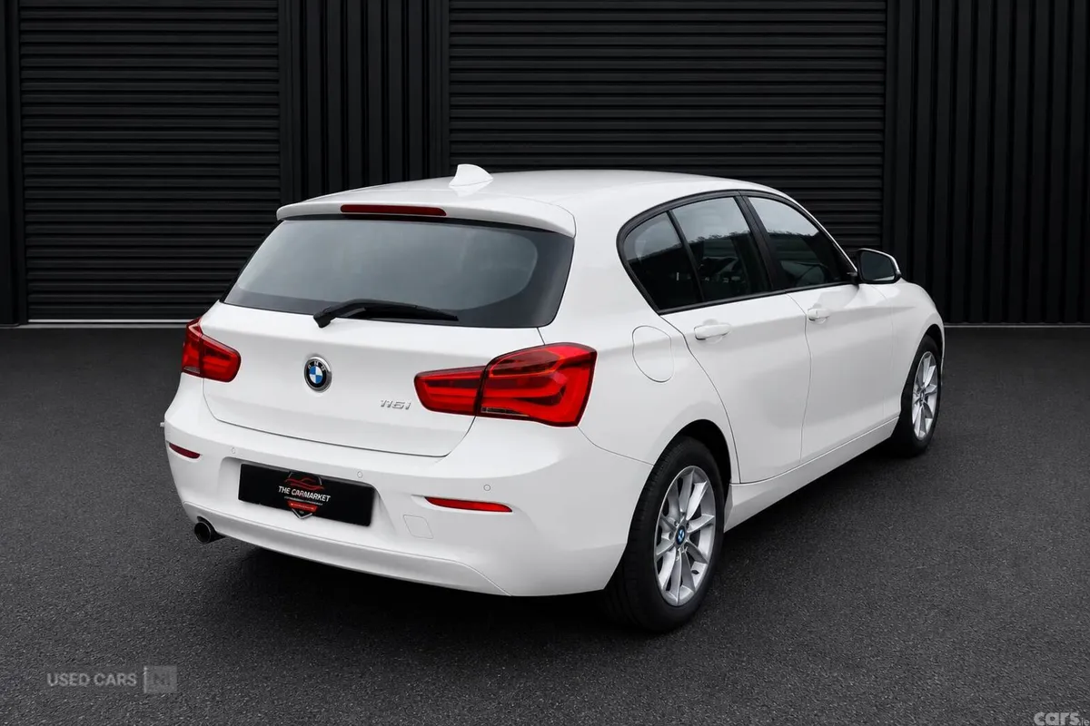 BMW 1-Series , Petrol, 2015, White