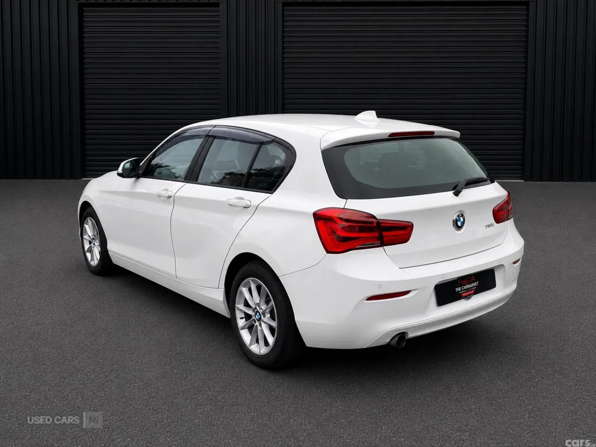 BMW 1-Series , Petrol, 2015, White
