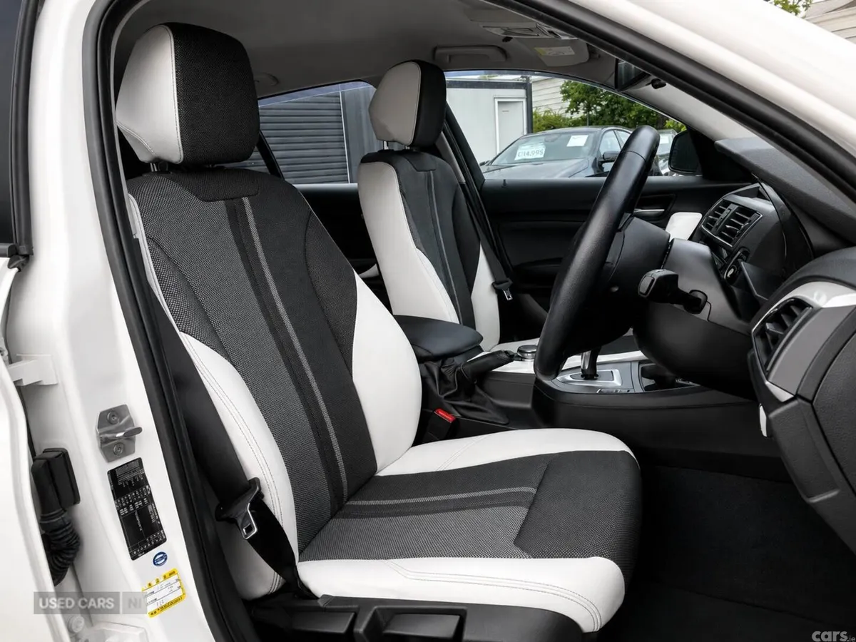 BMW 1-Series , Petrol, 2015, White