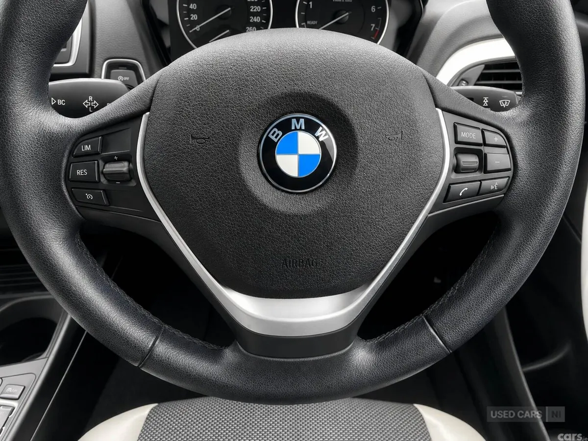 BMW 1-Series , Petrol, 2015, White