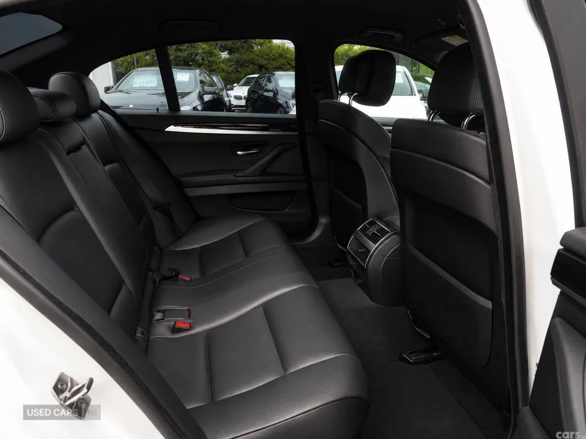 BMW 5-Series , Diesel, 2013, White