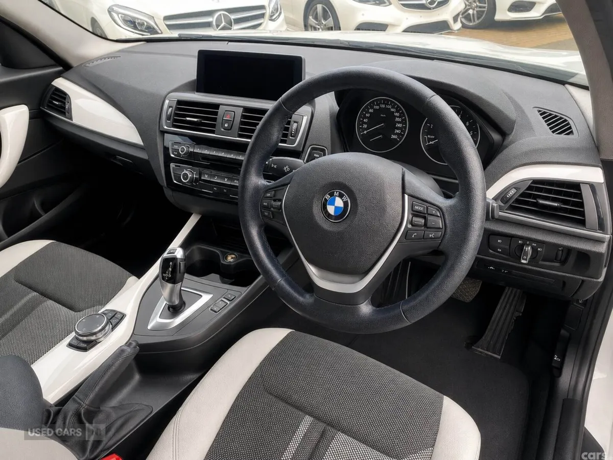 BMW 1-Series , Petrol, 2015, White