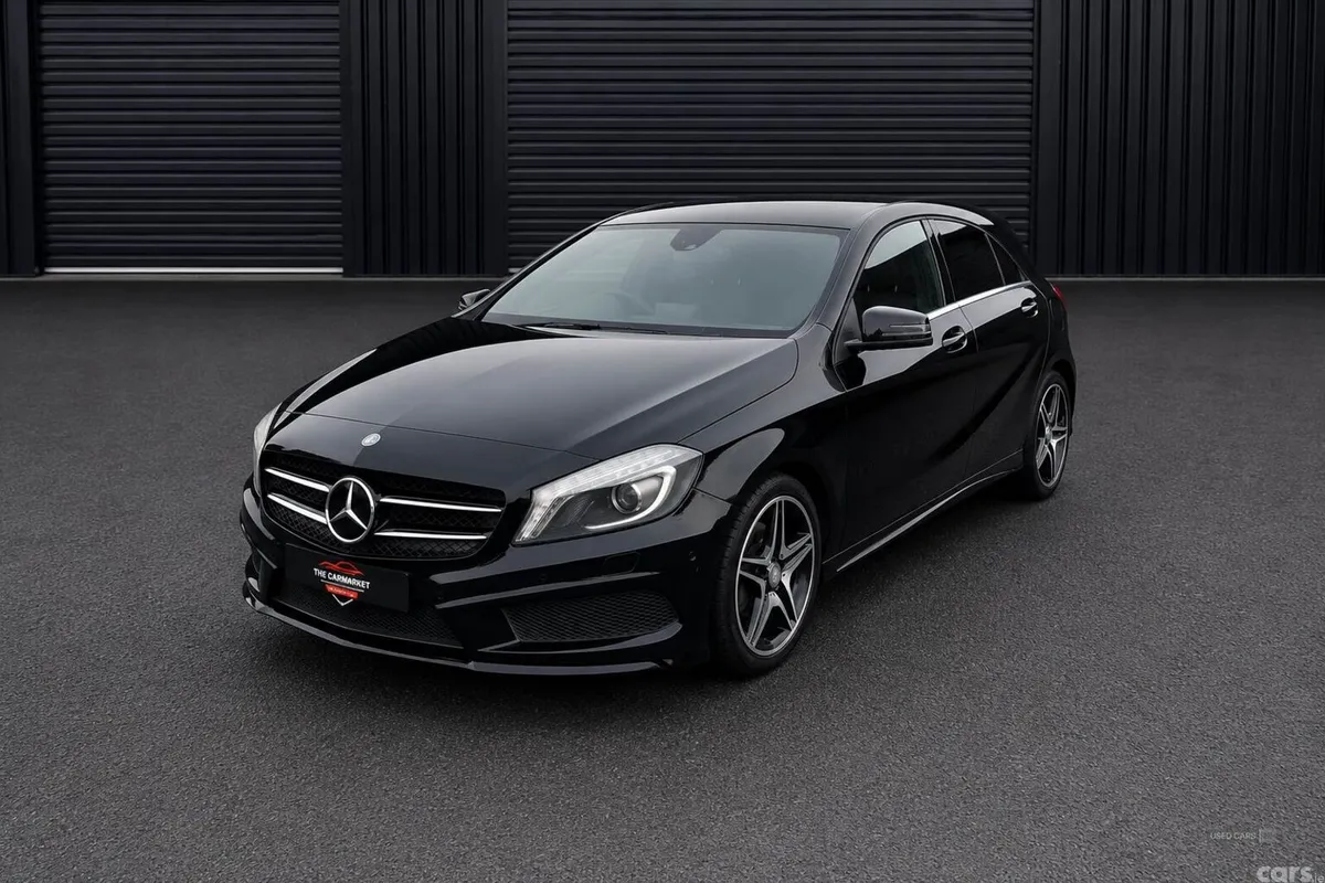 Mercedes-Benz A-Class , Petrol, 2013, Black