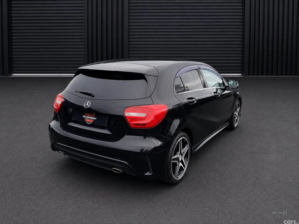 Mercedes-Benz A-Class , Petrol, 2013, Black