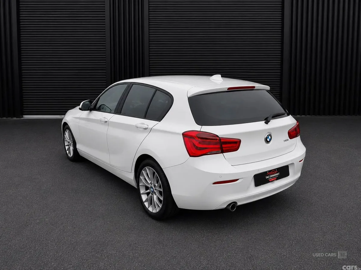 BMW 1-Series , Petrol, 2015, White