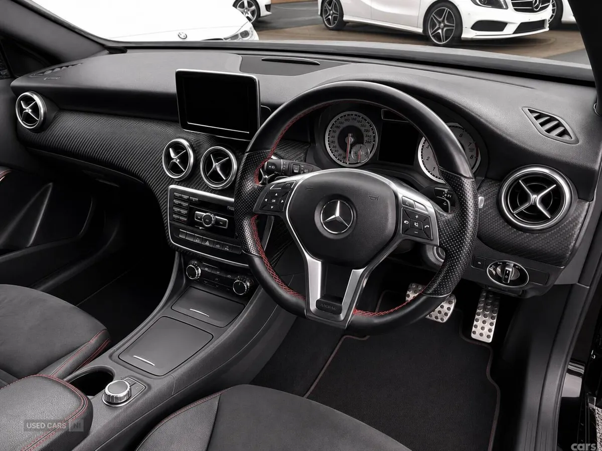 Mercedes-Benz A-Class , Petrol, 2013, Black
