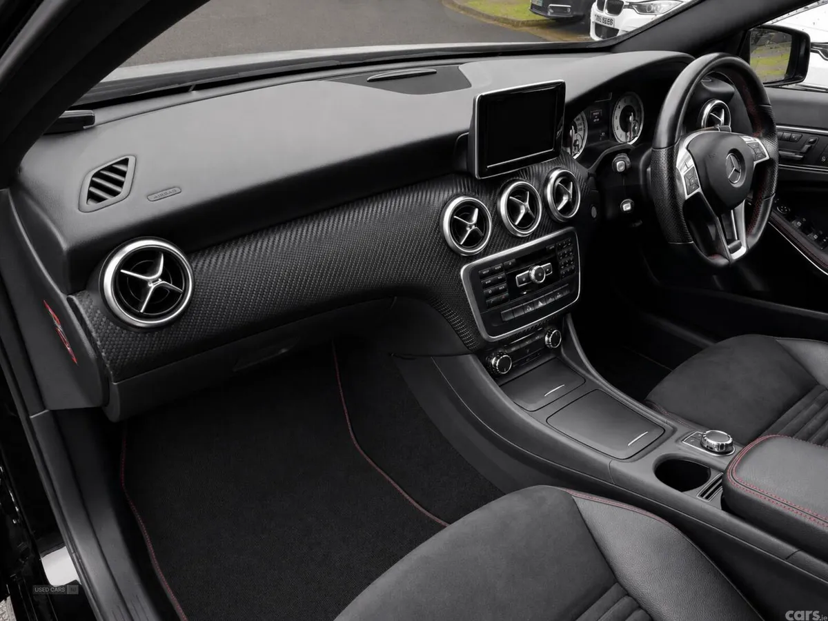 Mercedes-Benz A-Class , Petrol, 2013, Black