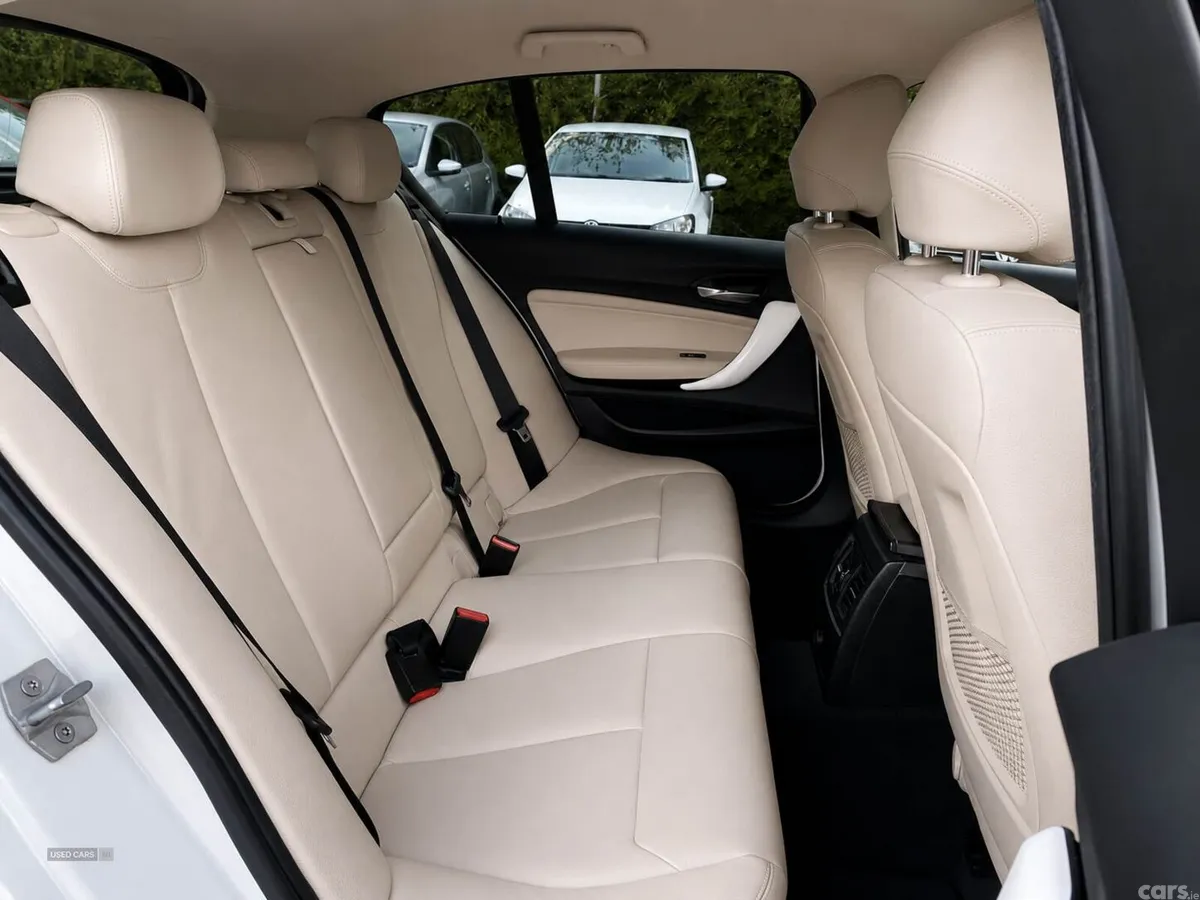 BMW 1-Series , Petrol, 2015, White