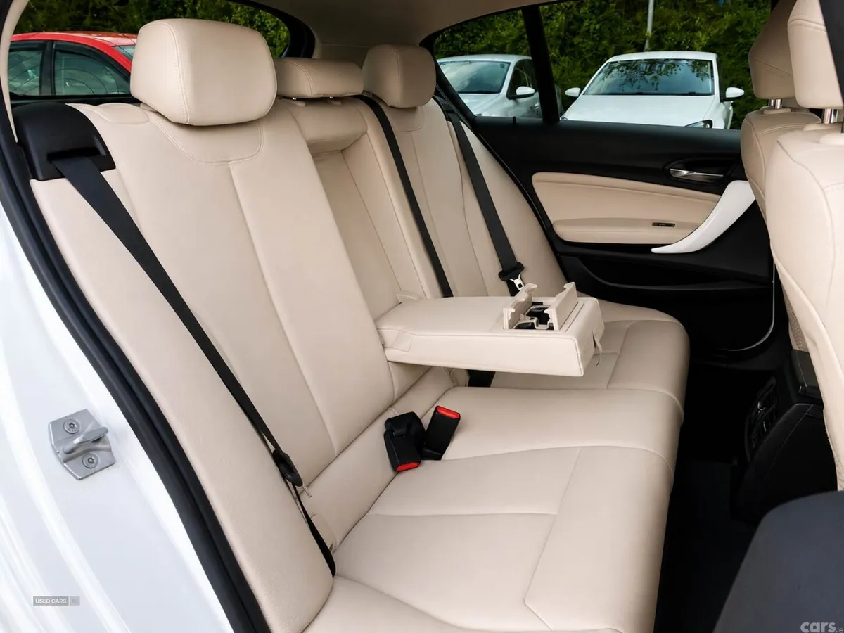 BMW 1-Series , Petrol, 2015, White