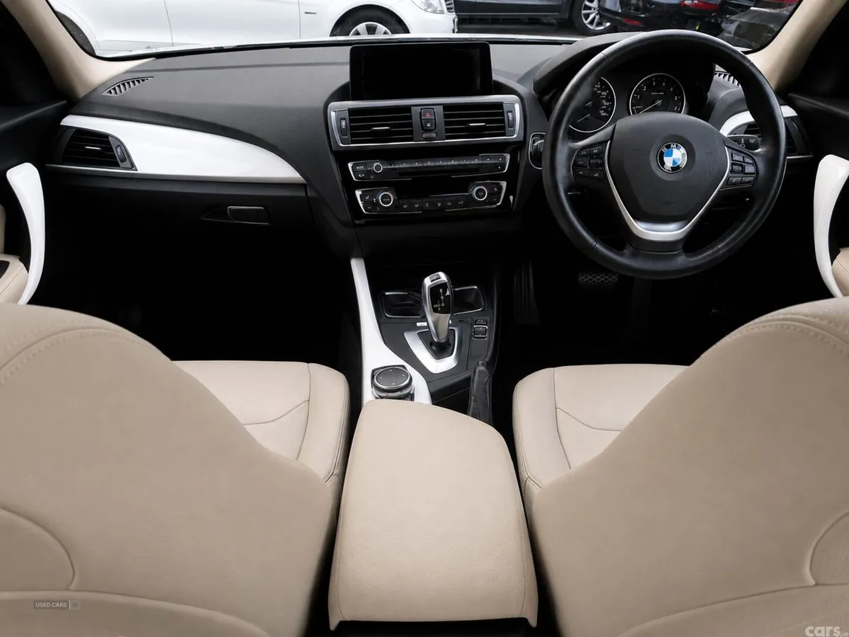 BMW 1-Series , Petrol, 2015, White
