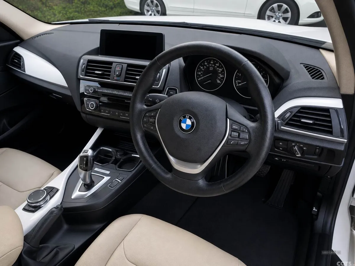 BMW 1-Series , Petrol, 2015, White