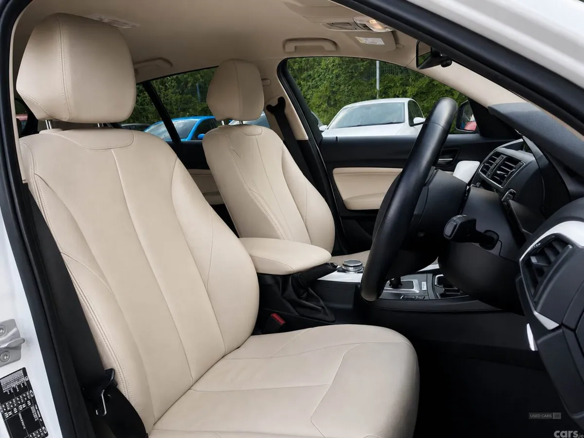 BMW 1-Series , Petrol, 2015, White
