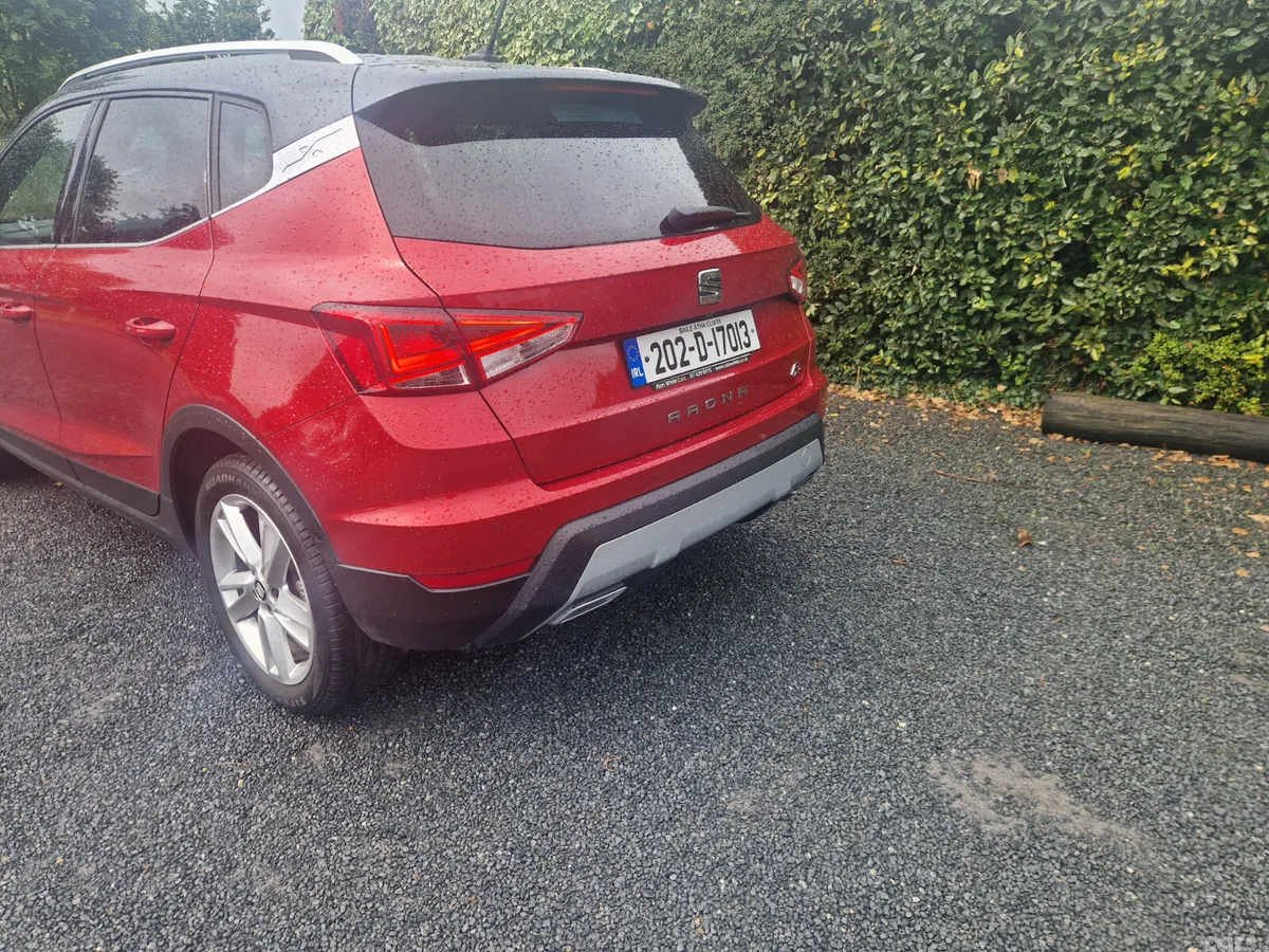 SEAT Arona SUV, Petrol, 2020, Red