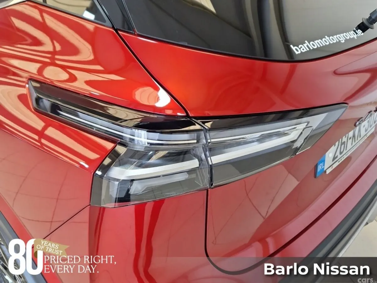 Nissan Qashqai MPV, Petrol Hybrid, 2026, Red