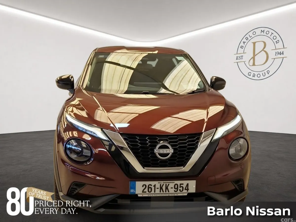 Nissan Juke SUV, Petrol, 2026, Red