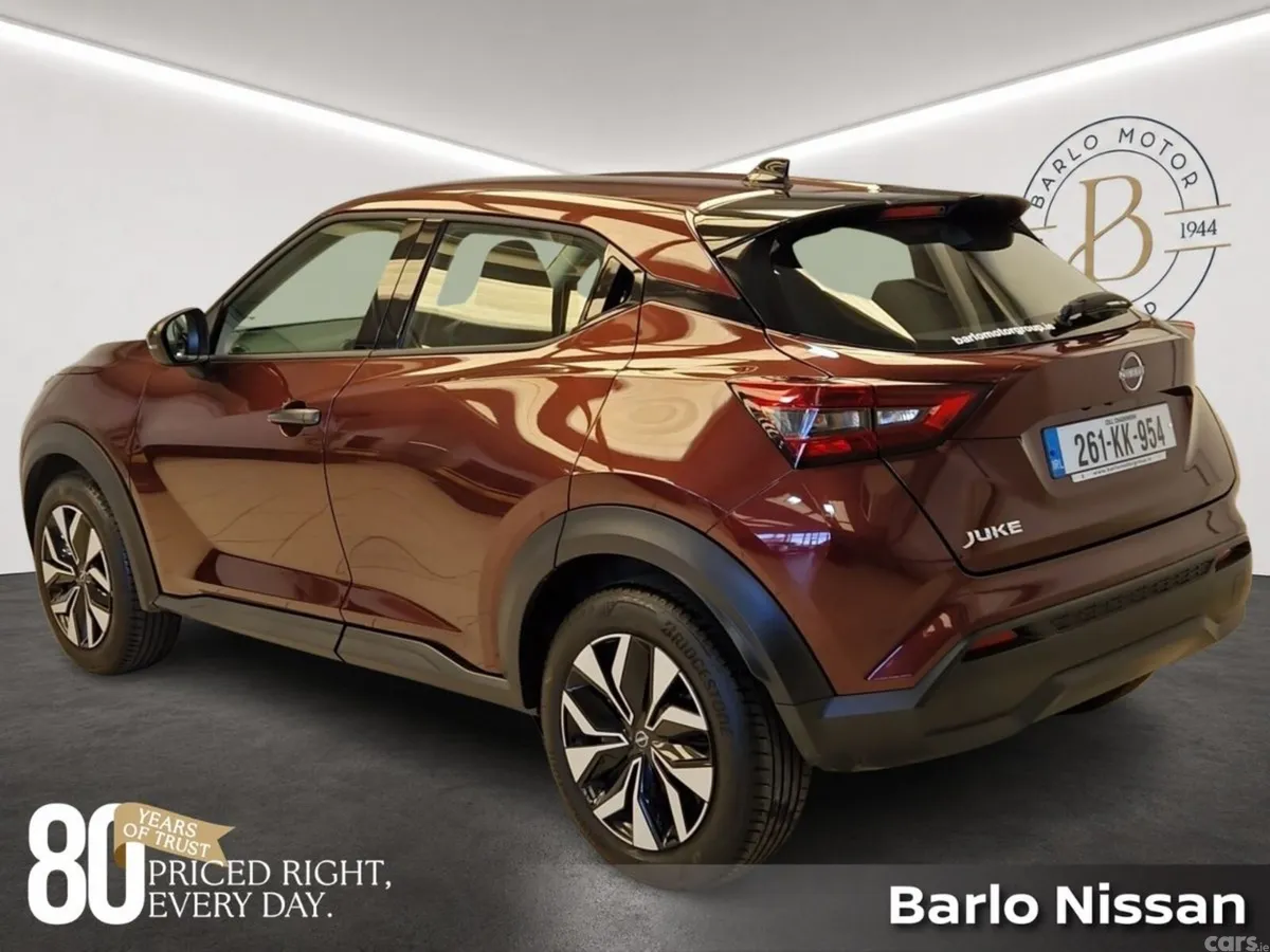 Nissan Juke SUV, Petrol, 2026, Red