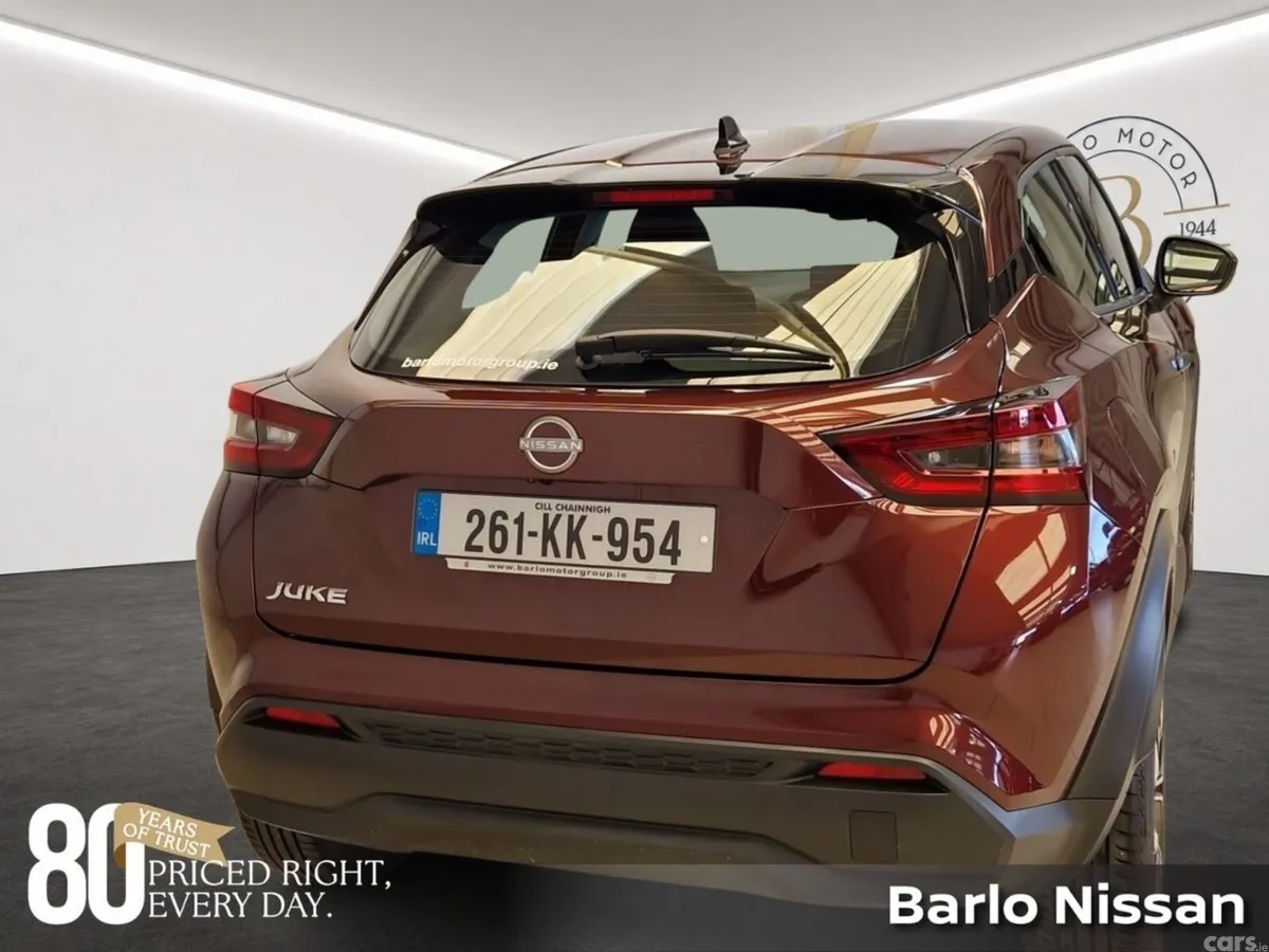 Nissan Juke SUV, Petrol, 2026, Red