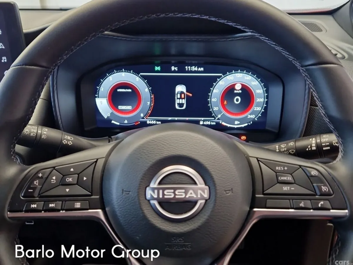 Nissan Juke SUV, Petrol, 2026, Red