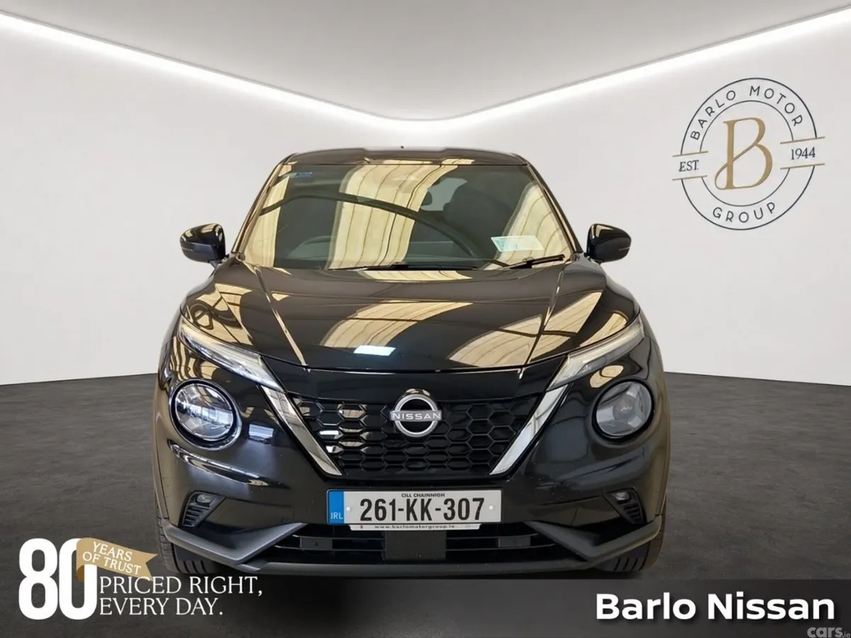 Nissan Juke SUV, Petrol Hybrid, 2026, Black