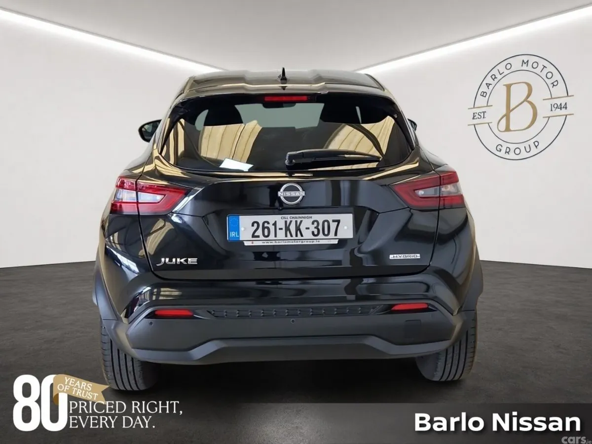 Nissan Juke SUV, Petrol Hybrid, 2026, Black