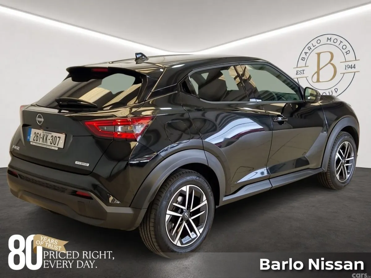 Nissan Juke SUV, Petrol Hybrid, 2026, Black