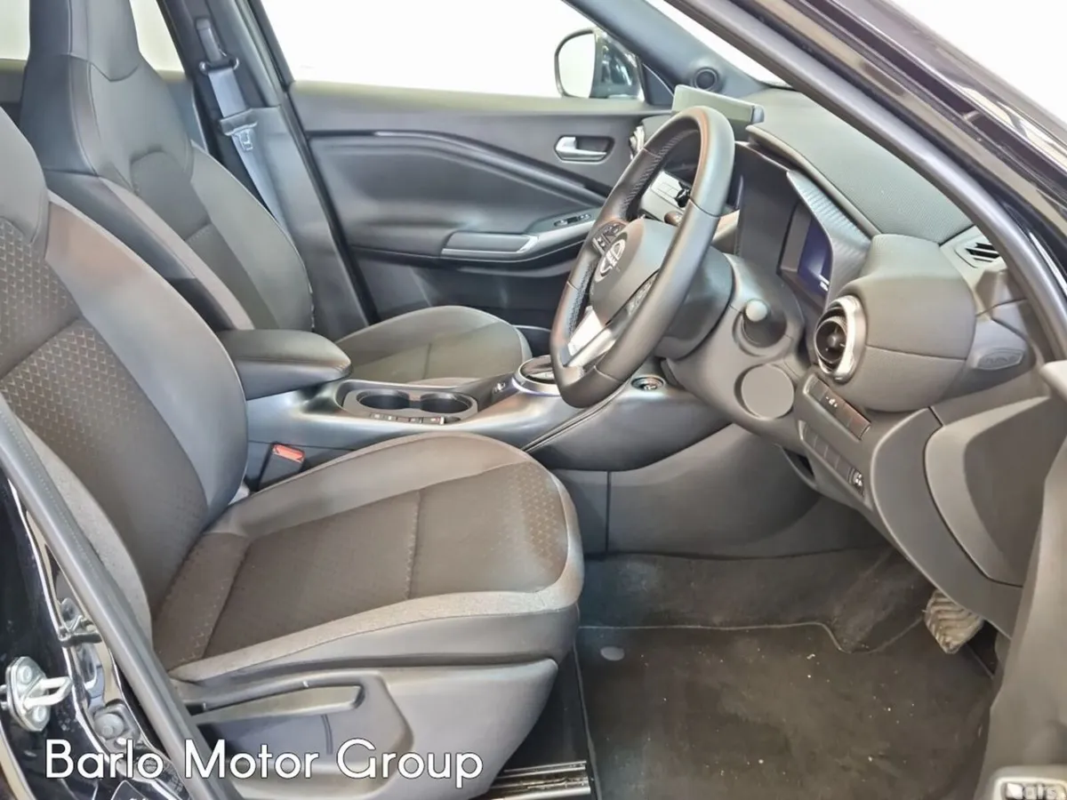 Nissan Juke SUV, Petrol Hybrid, 2026, Black