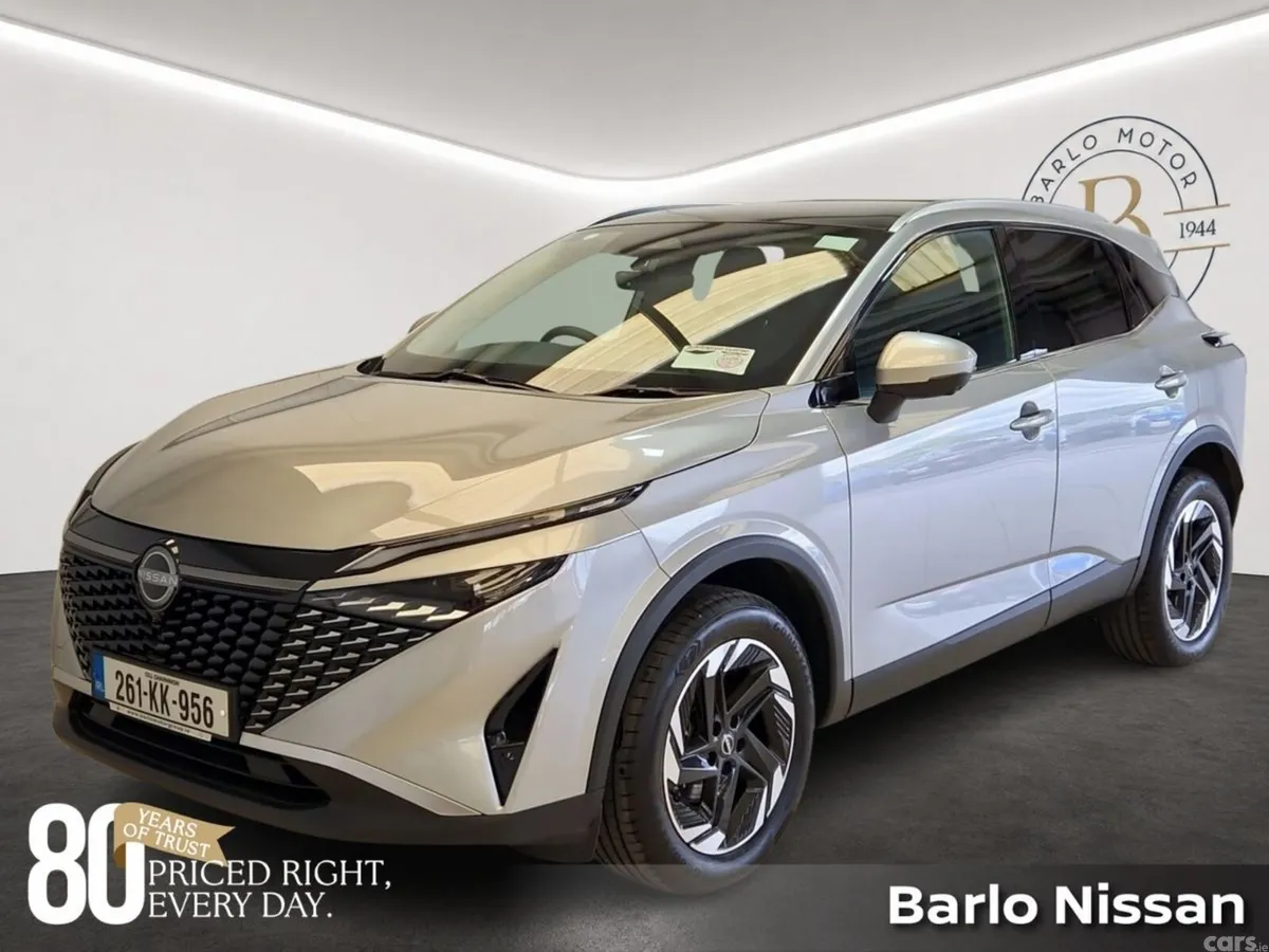 Nissan Qashqai MPV, Petrol Hybrid, 2026, Grey
