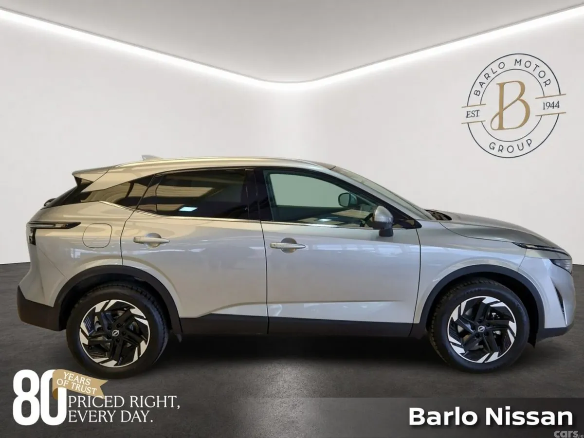 Nissan Qashqai MPV, Petrol Hybrid, 2026, Grey