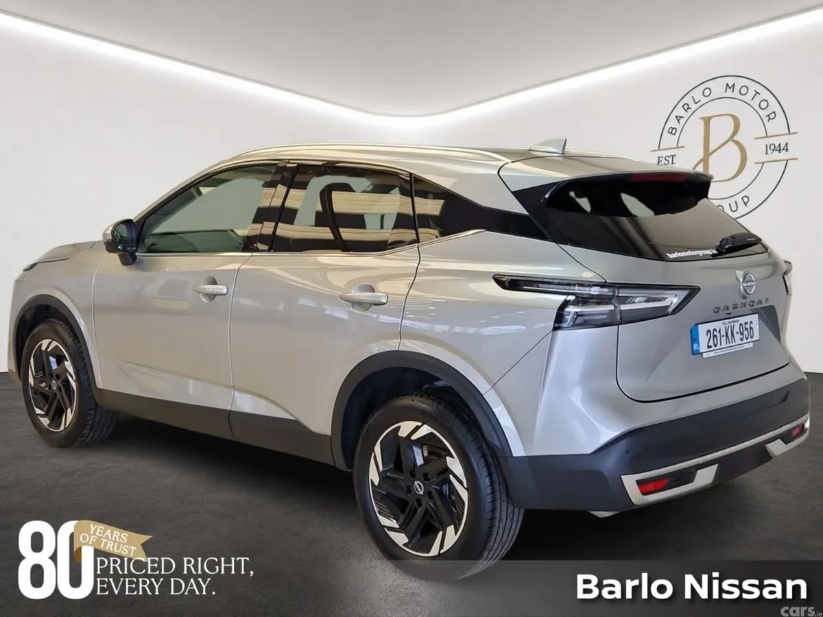Nissan Qashqai MPV, Petrol Hybrid, 2026, Grey