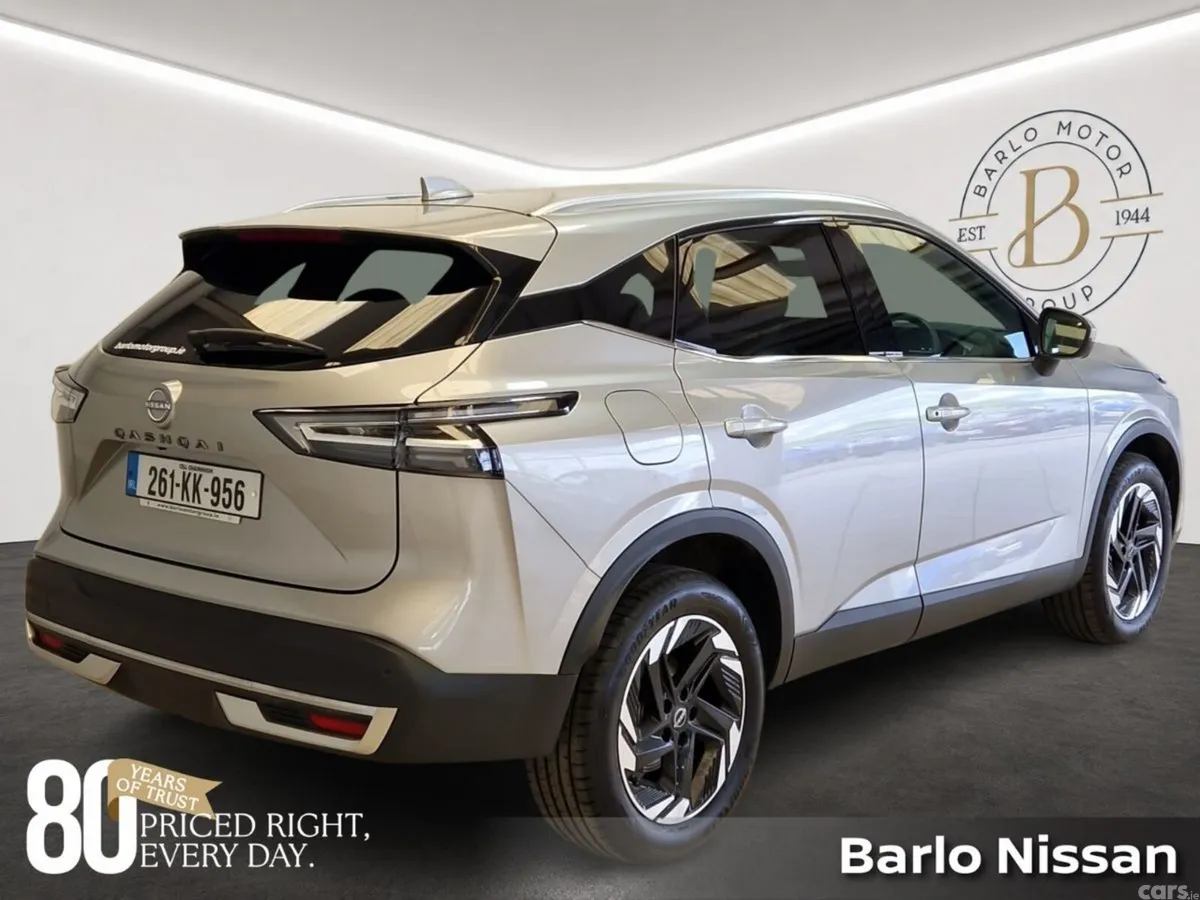 Nissan Qashqai MPV, Petrol Hybrid, 2026, Grey