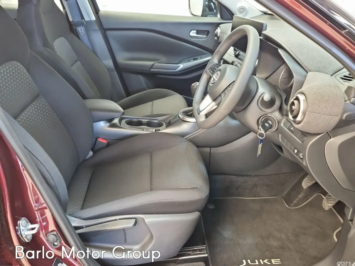 Nissan Juke SUV, Petrol, 2026, Red