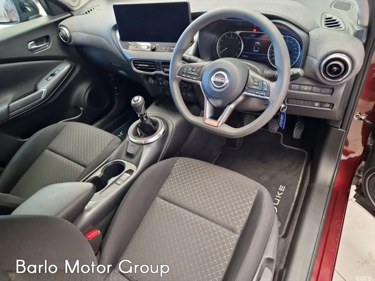 Nissan Juke SUV, Petrol, 2026, Red