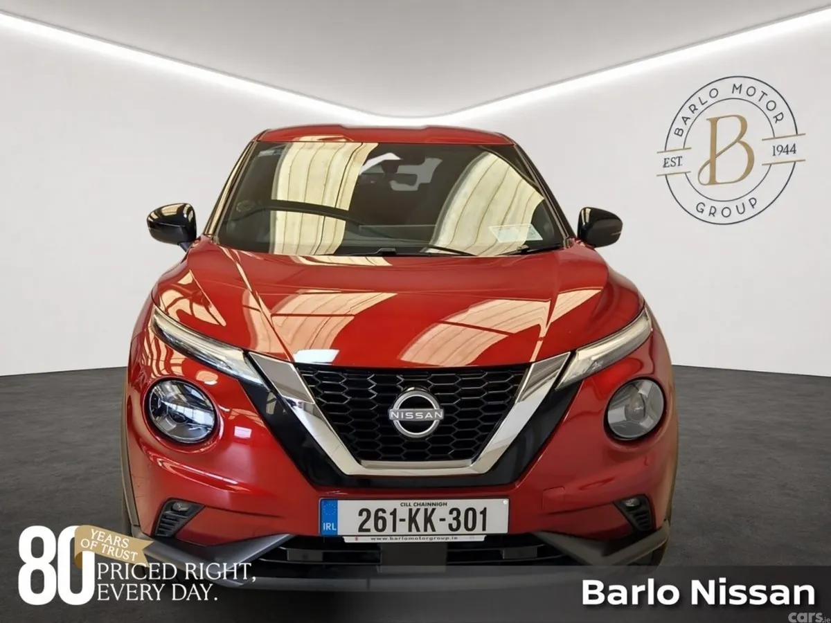 Nissan Juke SUV, Petrol, 2026, Red