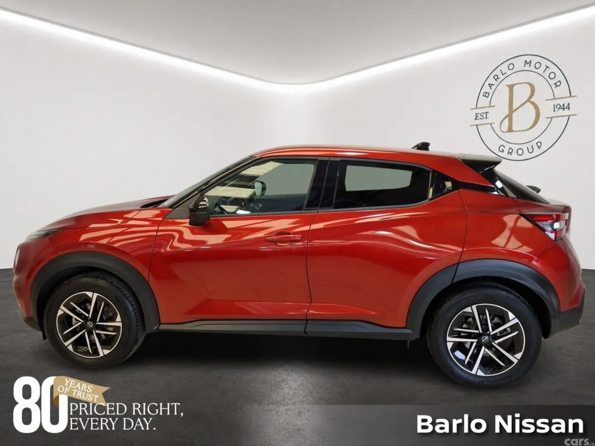Nissan Juke SUV, Petrol, 2026, Red