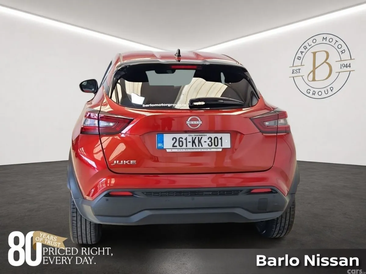 Nissan Juke SUV, Petrol, 2026, Red
