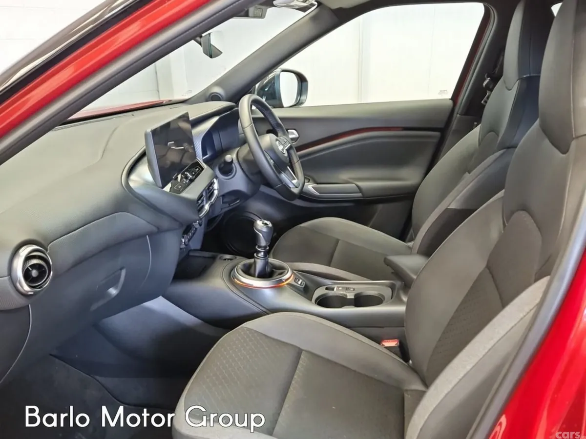 Nissan Juke SUV, Petrol, 2026, Red