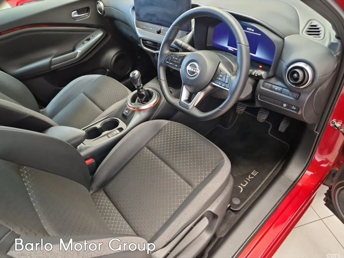 Nissan Juke SUV, Petrol, 2026, Red