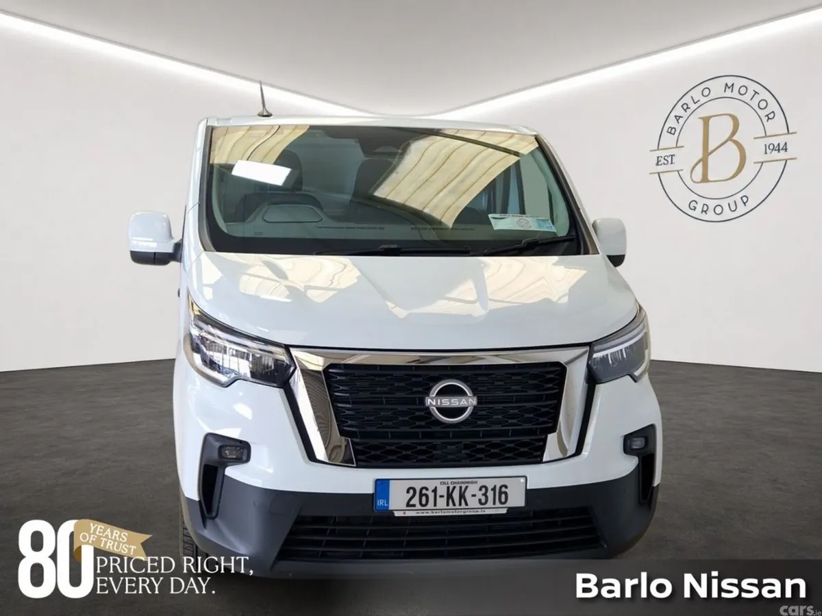 Nissan Primastar MPV, Diesel, 2026, White