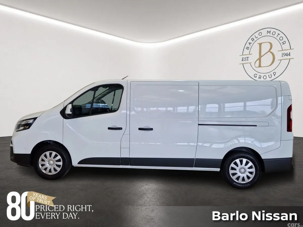 Nissan Primastar MPV, Diesel, 2026, White