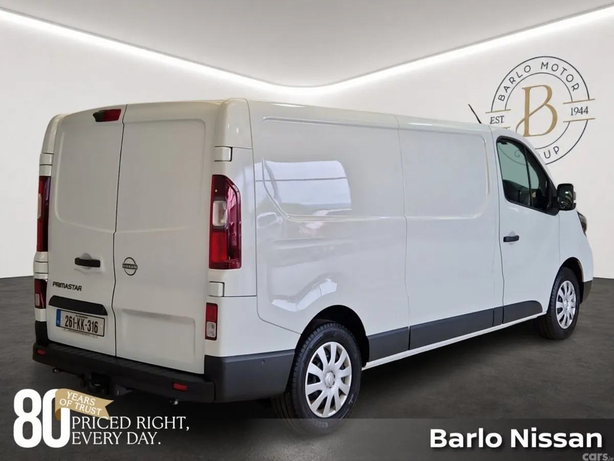 Nissan Primastar MPV, Diesel, 2026, White