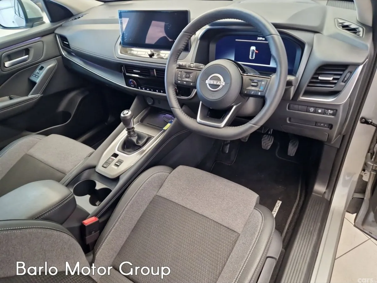 Nissan Qashqai MPV, Petrol Hybrid, 2026, Grey
