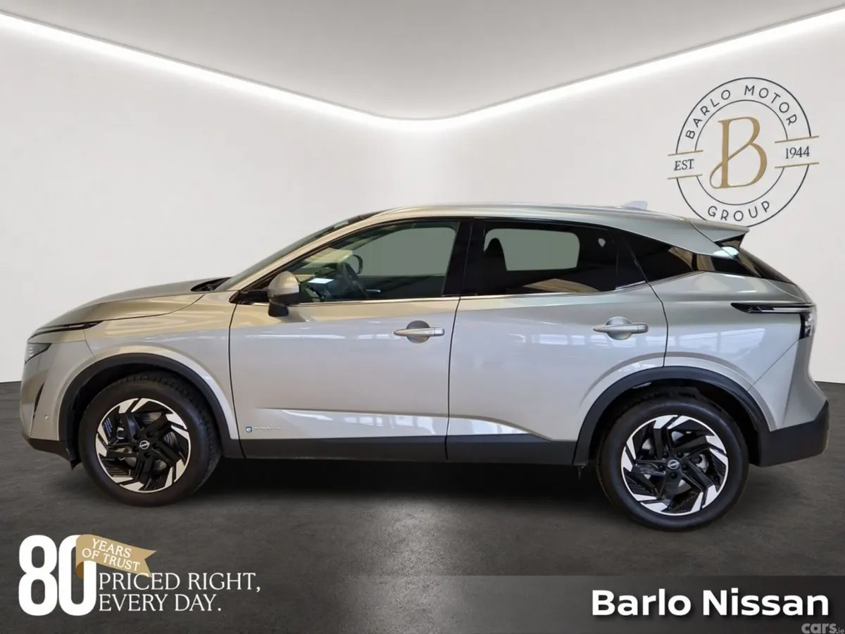 Nissan Qashqai MPV, Petrol Hybrid, 2026, Grey