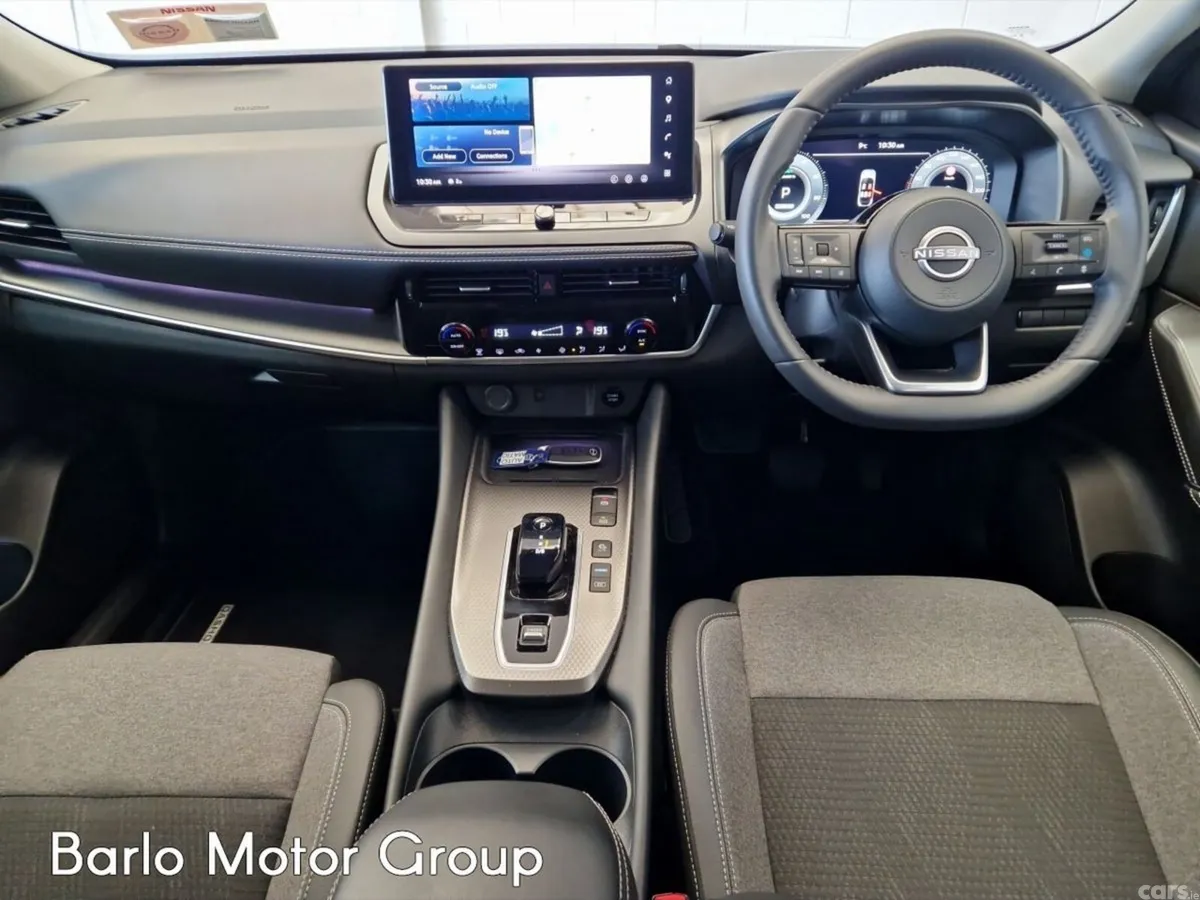 Nissan Qashqai MPV, Petrol Hybrid, 2026, Grey