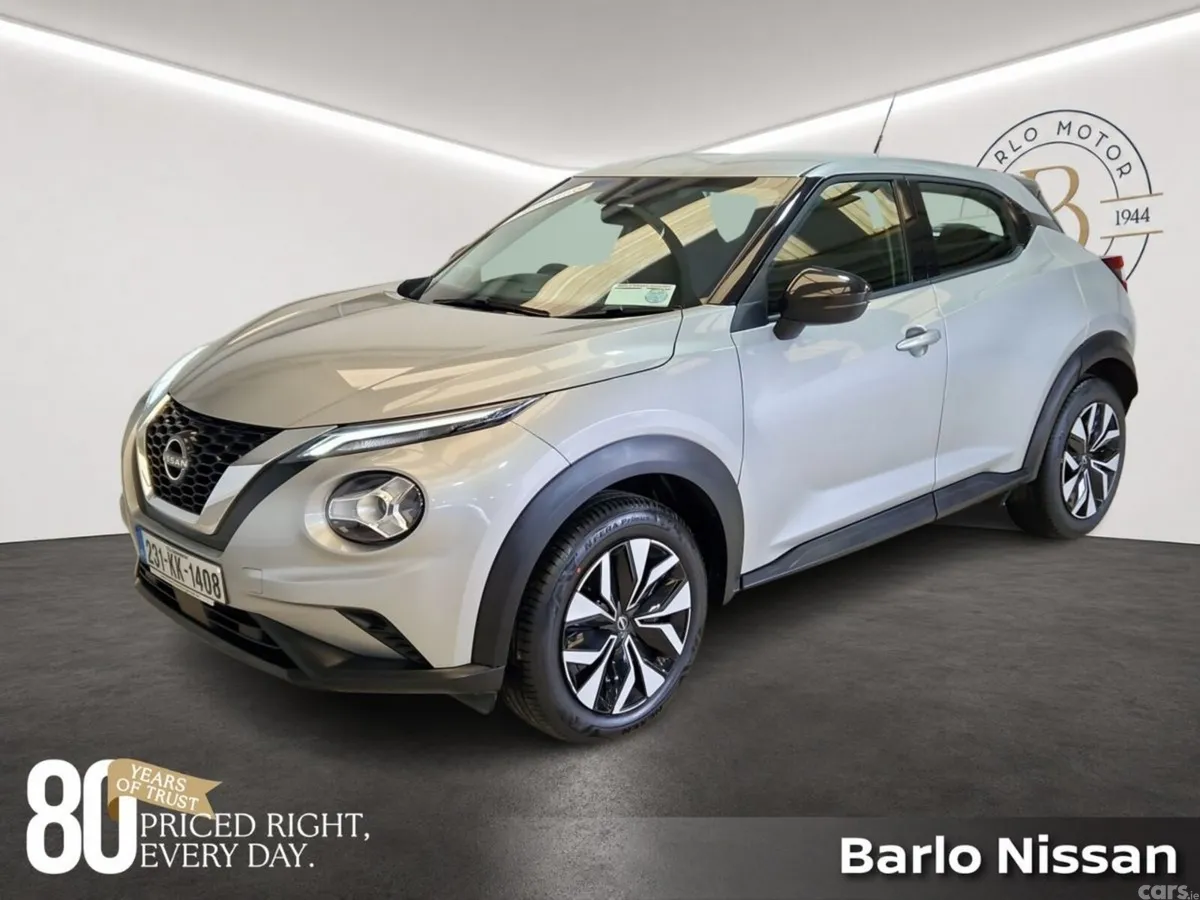 Nissan Juke SUV, Petrol, 2023, Grey