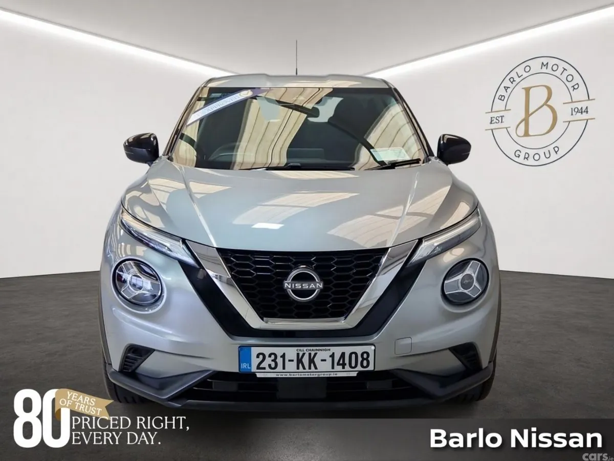 Nissan Juke SUV, Petrol, 2023, Grey