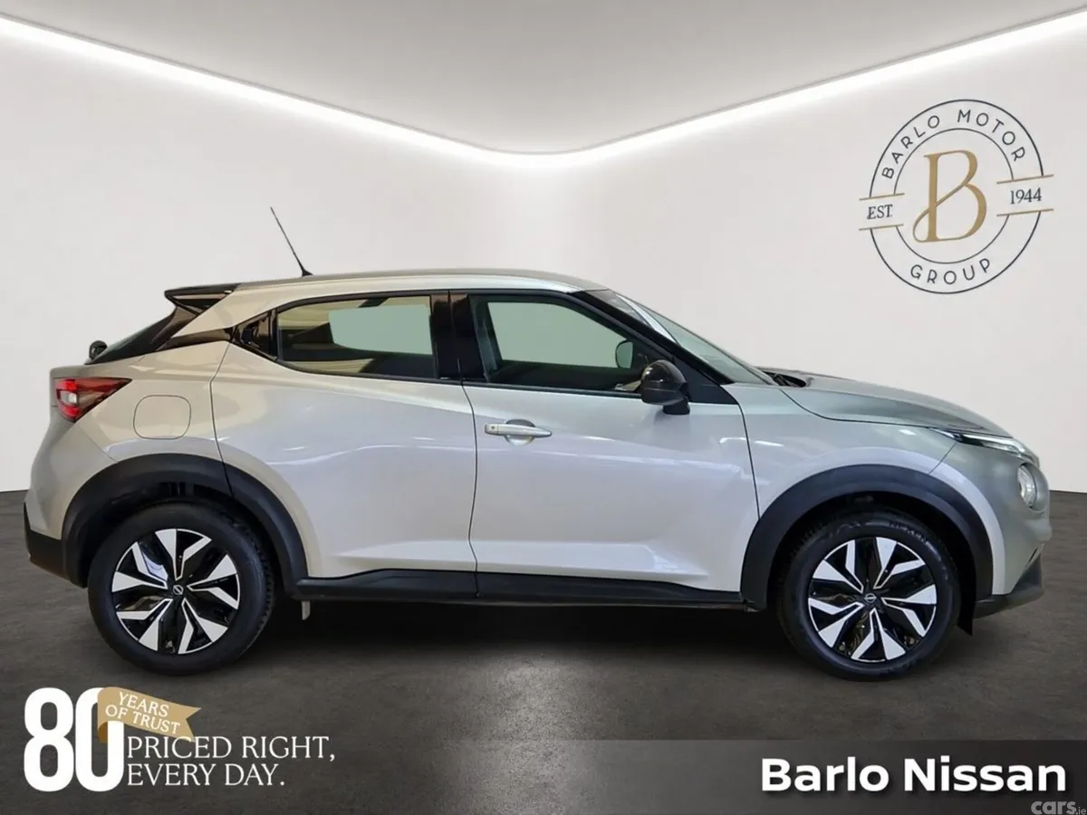 Nissan Juke SUV, Petrol, 2023, Grey